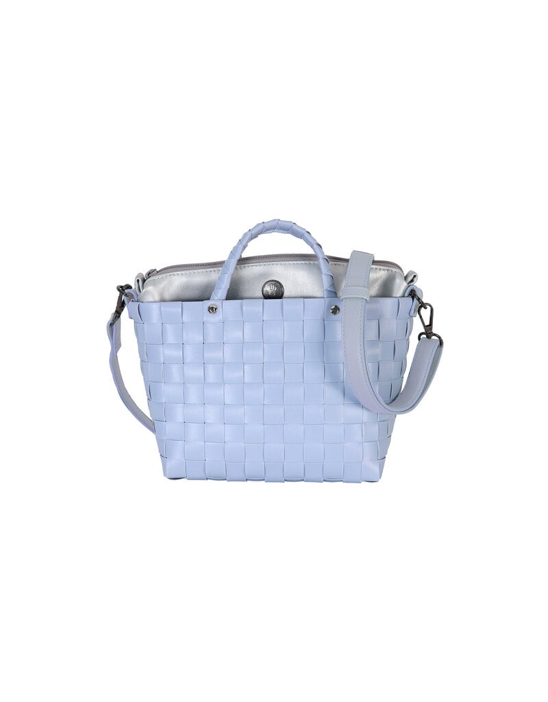 Handed by Dash Handbag - pale blue grey - crossbody bag