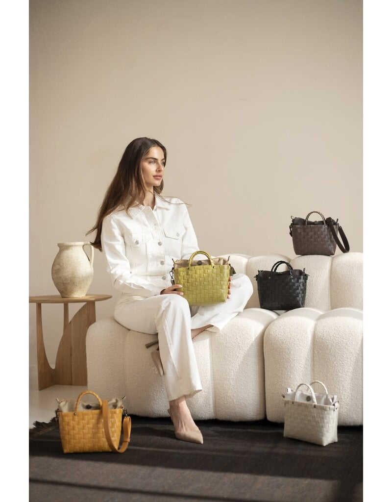 Handed by Dash Handbag - sunset yellow - crossbody bag