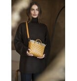 Handed by Dash Handbag - sunset yellow - crossbody bag