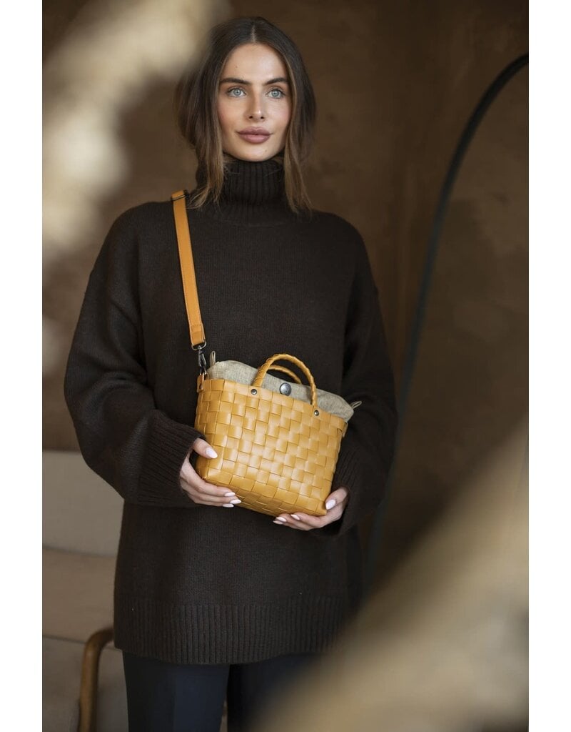 Handed by Dash Handbag - sunset yellow - crossbody bag