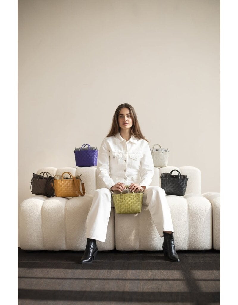 Handed by Dash Handbag - sunset yellow - crossbody bag