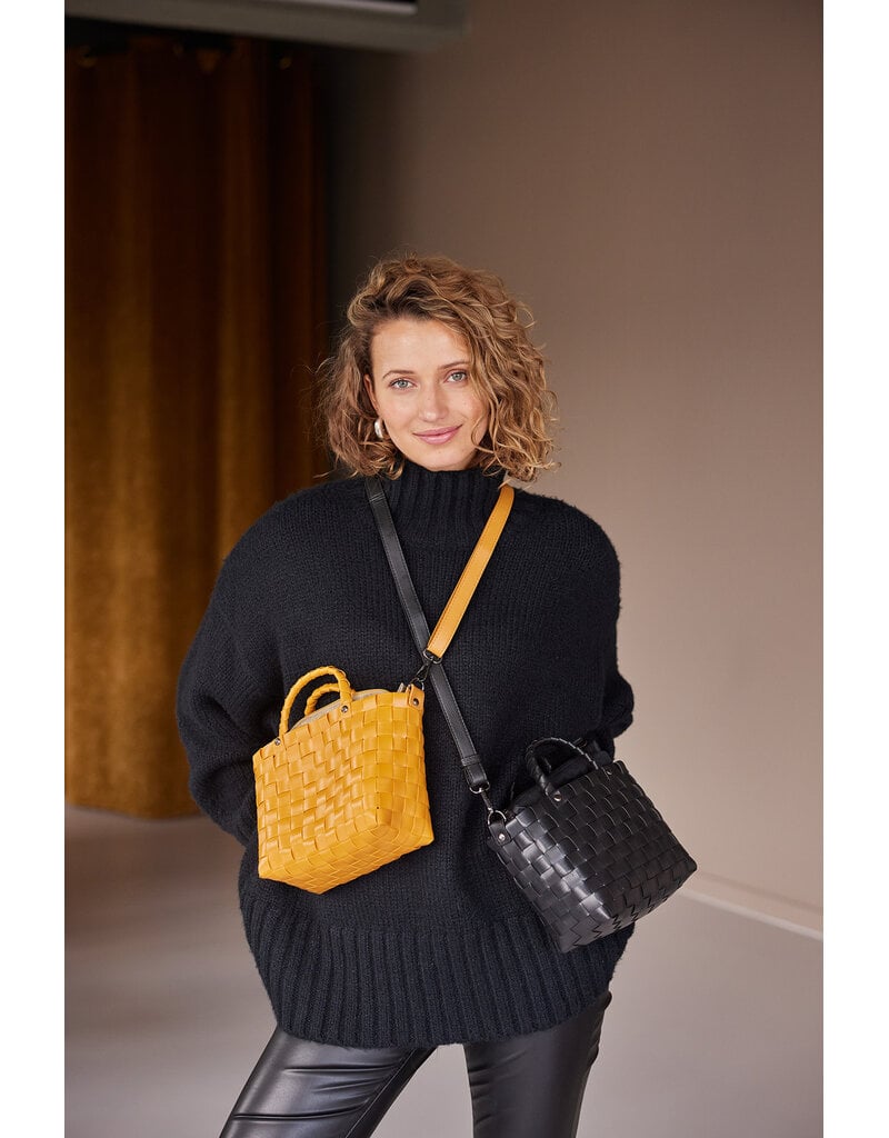 Handed by Dash Handbag - sunset yellow - crossbody bag