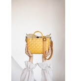 Handed by Dash Handbag - sunset yellow - crossbody bag