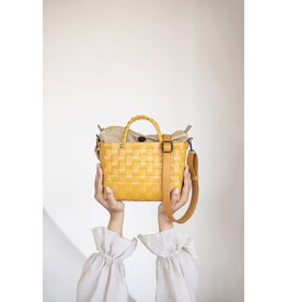Handed by Dash Handbag - sunset yellow - crossbody bag