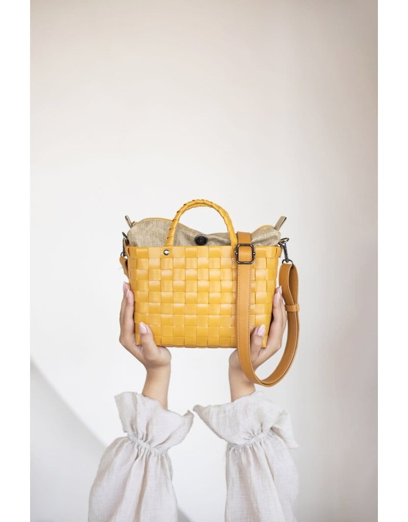 Handed by Dash Handbag - sunset yellow - crossbody bag