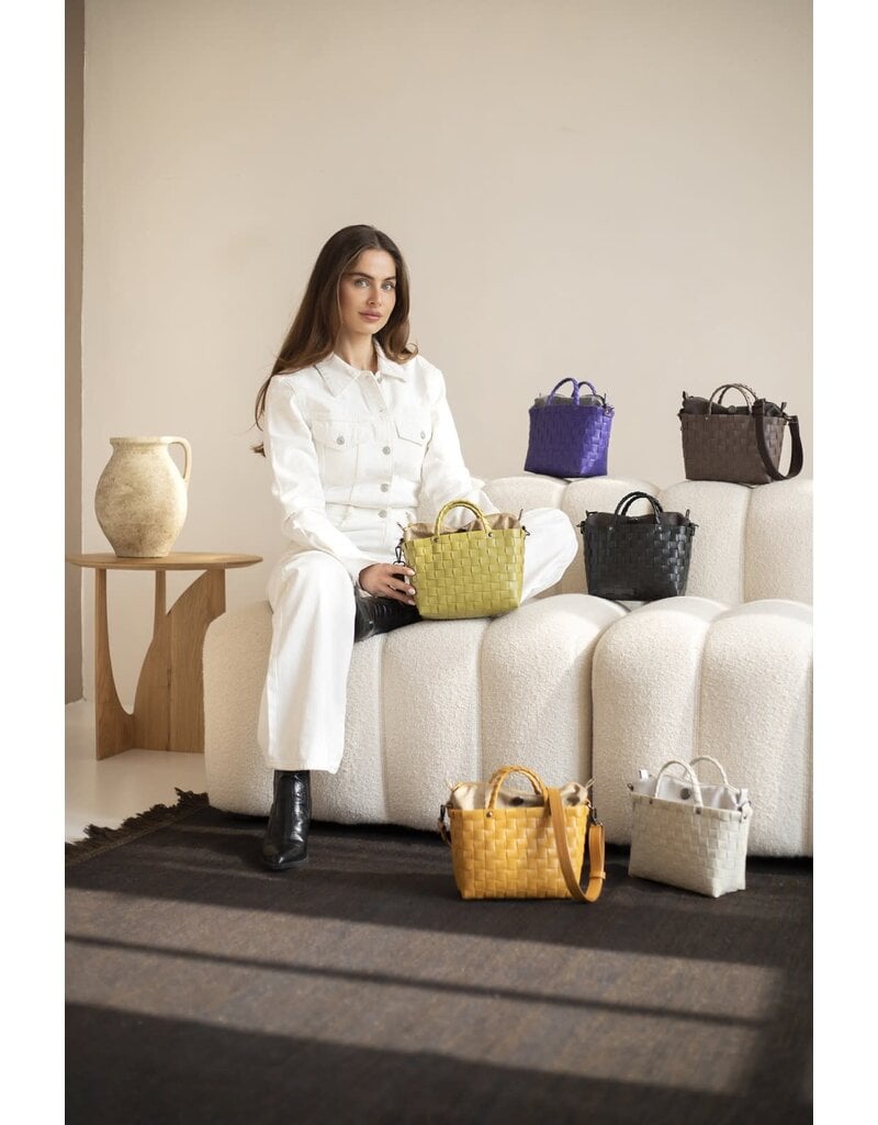 Handed by Dash Handbag - sunset yellow - crossbody bag