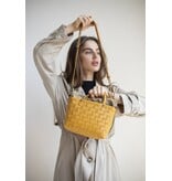 Handed by Dash Handbag - sunset yellow - crossbody bag