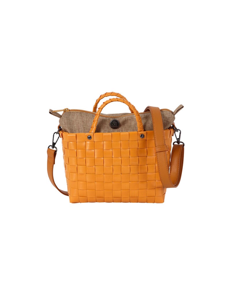 Handed by Dash Handbag - sunset yellow - crossbody bag