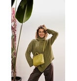 Handed by Dash Handbag - natural lime - crossbody bag