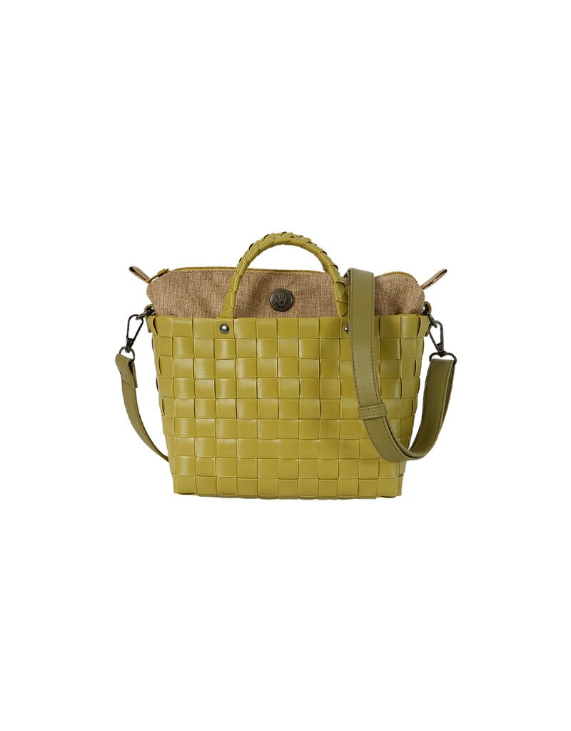 Handed by Dash Handbag - natural lime - crossbody bag