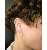 Katwalk Zilver Verguld zilver ringen - mini rondjes