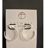 Katwalk Zilver Zilver ringen - mini rondjes