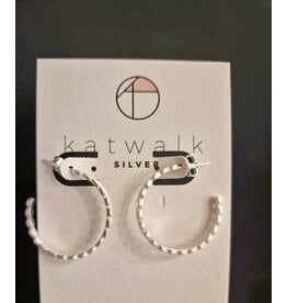 Katwalk Zilver Zilver ringen - mini rondjes