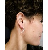 Katwalk Zilver Zilver ringen - mini rondjes