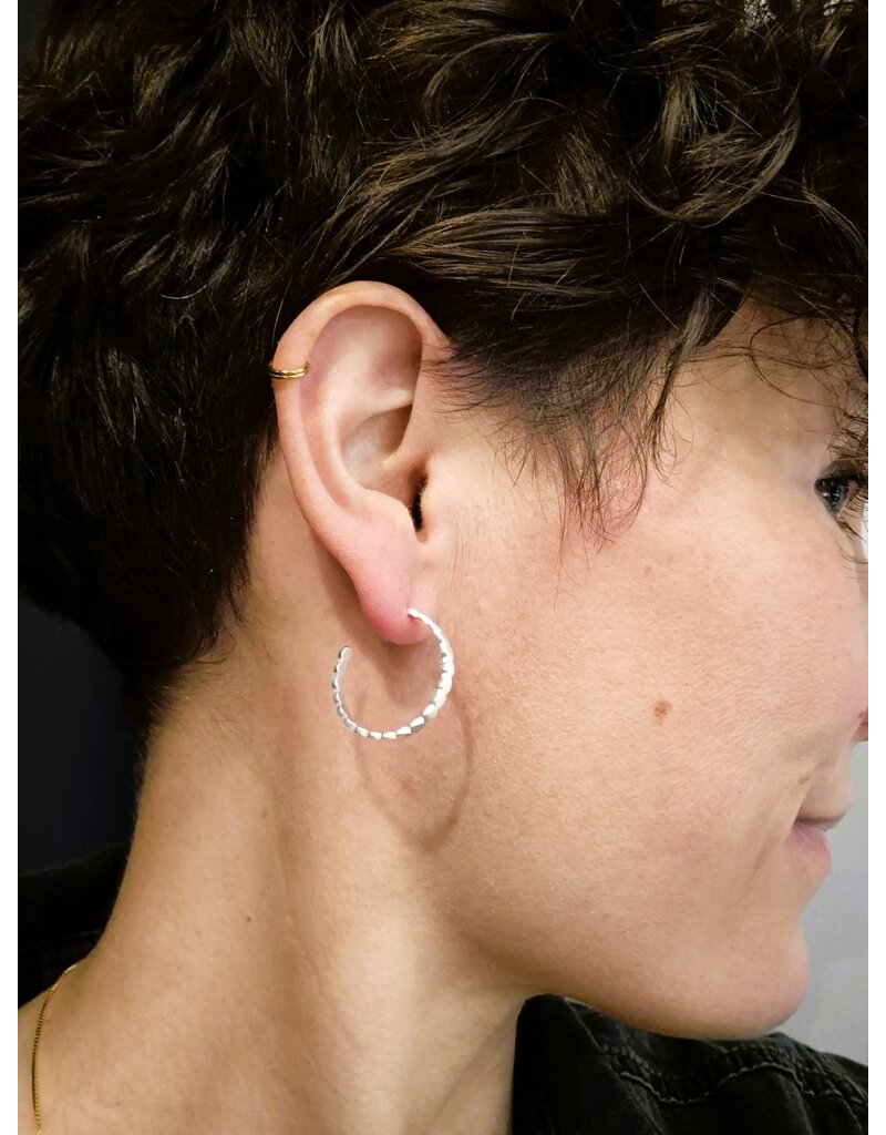 Katwalk Zilver Zilver ringen - mini rondjes