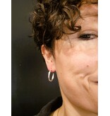 Katwalk Zilver Zilver ringen - mini rondjes