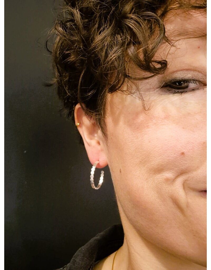 Katwalk Zilver Zilver ringen - mini rondjes