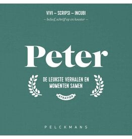 Stratier Invulboekje - Peter - de leukst verhalen en momenten samen