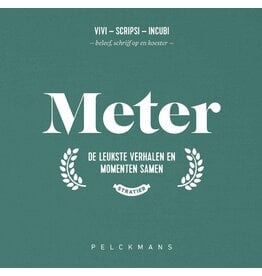Stratier Invulboekje - Meter - de leukst verhalen en momenten samen