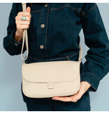 KEECIE Handtas - Wild swan - cement