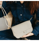 KEECIE Handtas - Wild swan - cement