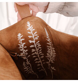 KEECIE Lederen shopper - Swing It - Cognac used look