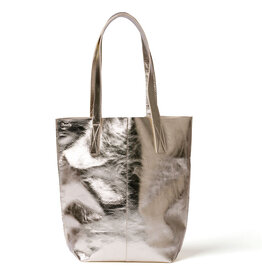 KEECIE Lederen shopper - Swing It - Gold