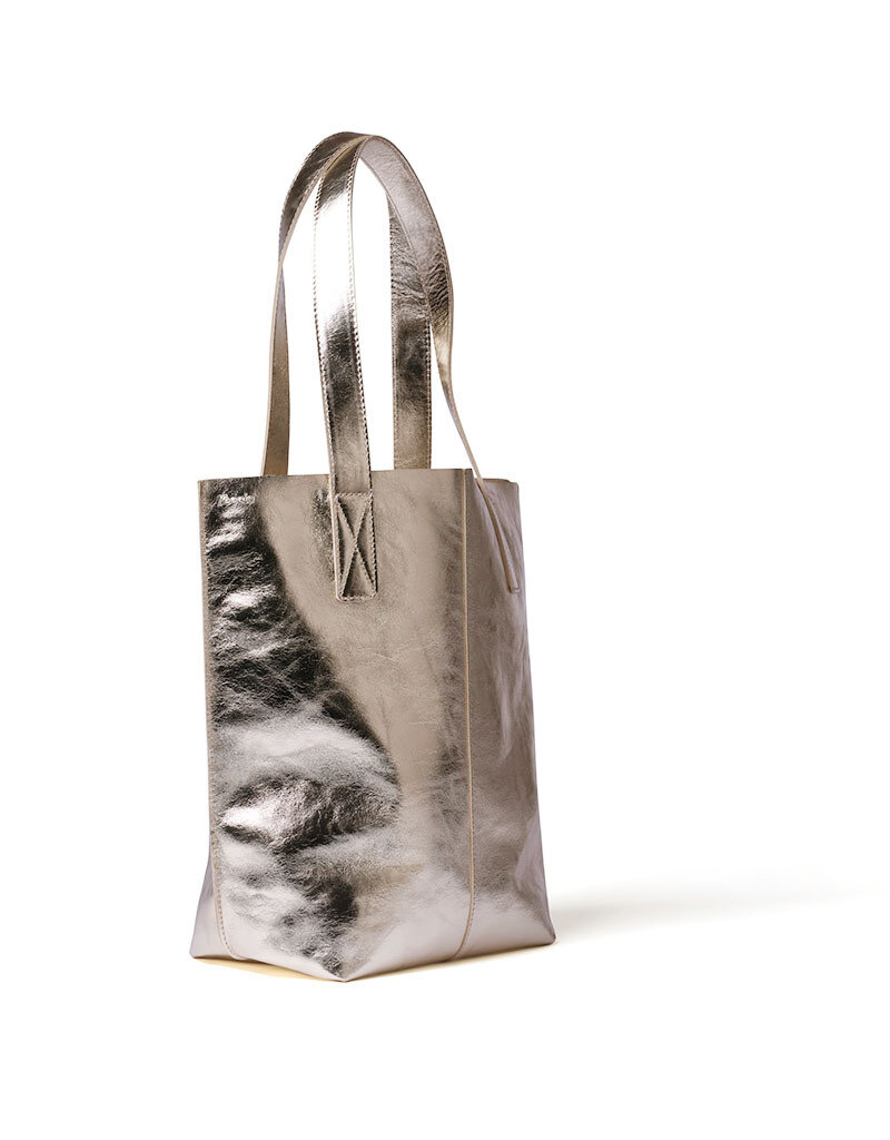 KEECIE Lederen shopper - Swing It - Gold