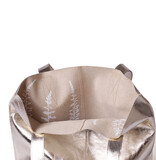 KEECIE Lederen shopper - Swing It - Gold