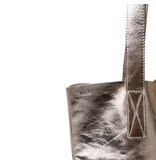 KEECIE Lederen shopper - Swing It - Gold