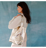 KEECIE Lederen shopper - Swing It - Gold