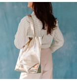 KEECIE Lederen shopper - Swing It - Gold