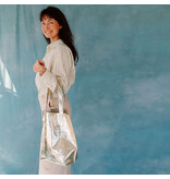 KEECIE Lederen shopper - Swing It - Gold