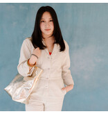 KEECIE Lederen shopper - Swing It - Gold