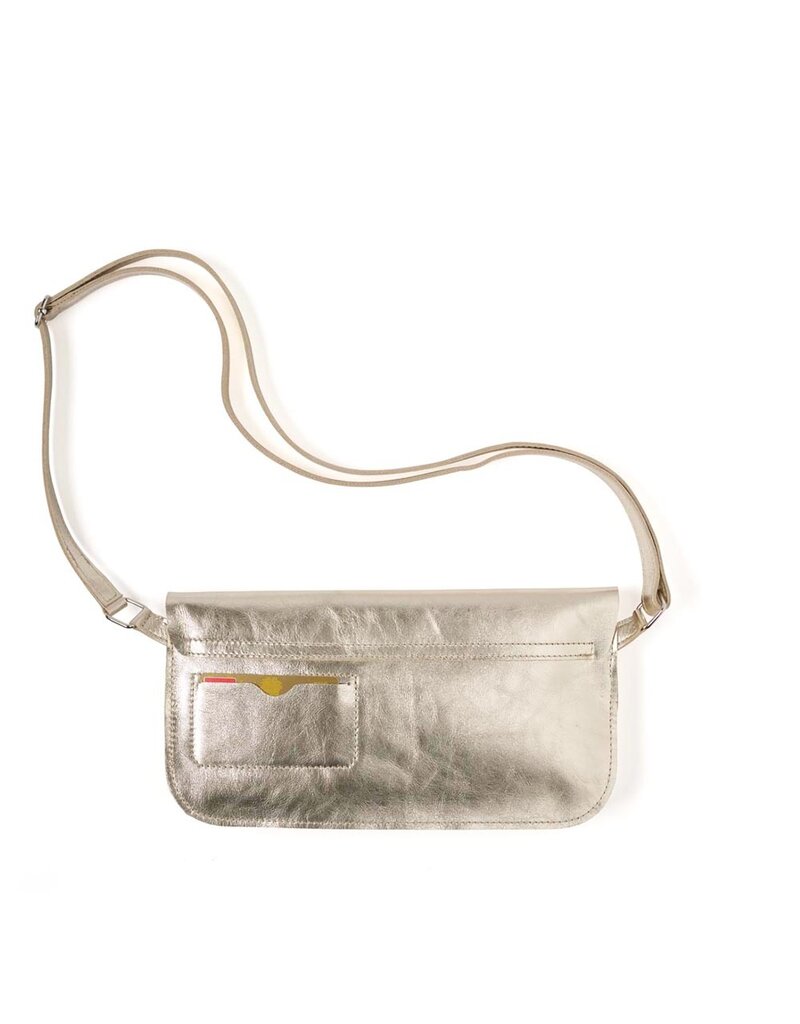 KEECIE Schoudertas, Double Up, Gold