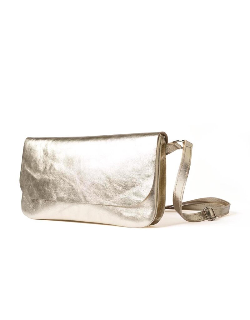 KEECIE Schoudertas, Double Up, Gold