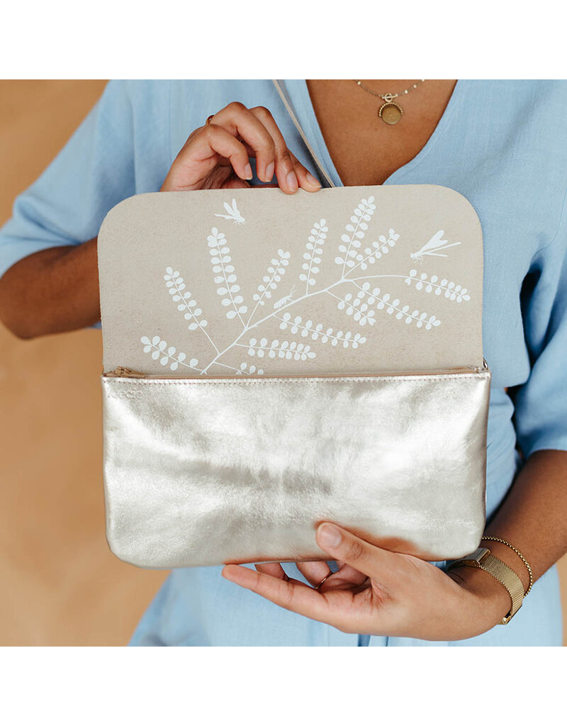 KEECIE Schoudertas, Double Up, Gold