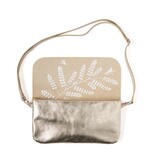 KEECIE Schoudertas, Double Up, Gold