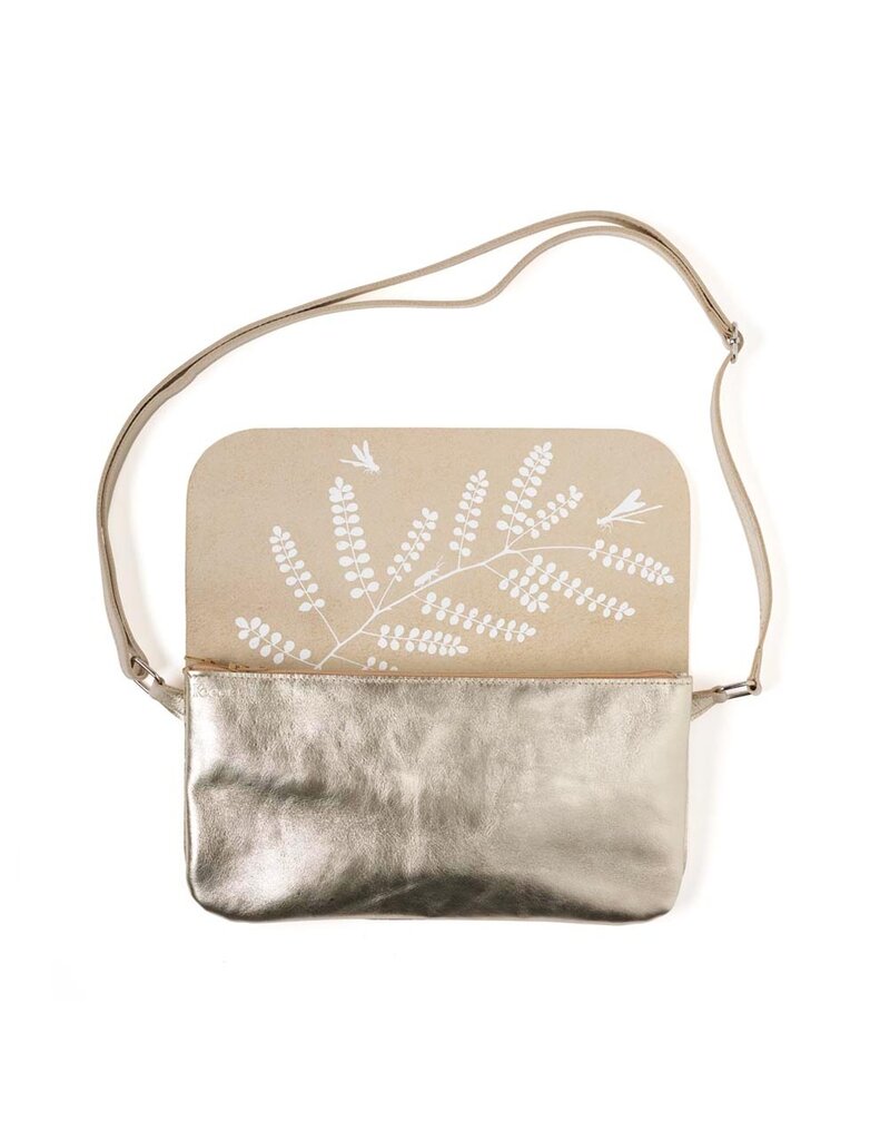 KEECIE Schoudertas, Double Up, Gold