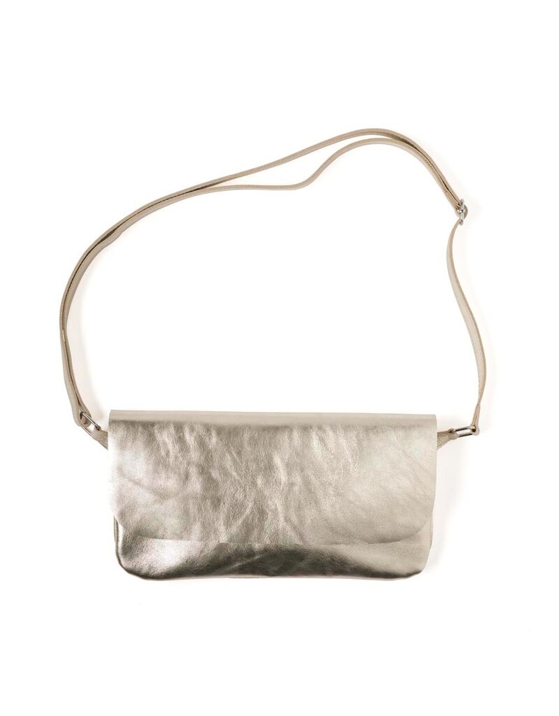 KEECIE Schoudertas, Double Up, Gold