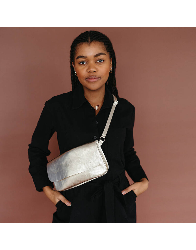 KEECIE Schoudertas, Double Up, Gold