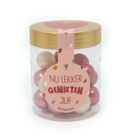 Enfant Terrible 'Nu lekker genieten juf' - badparels