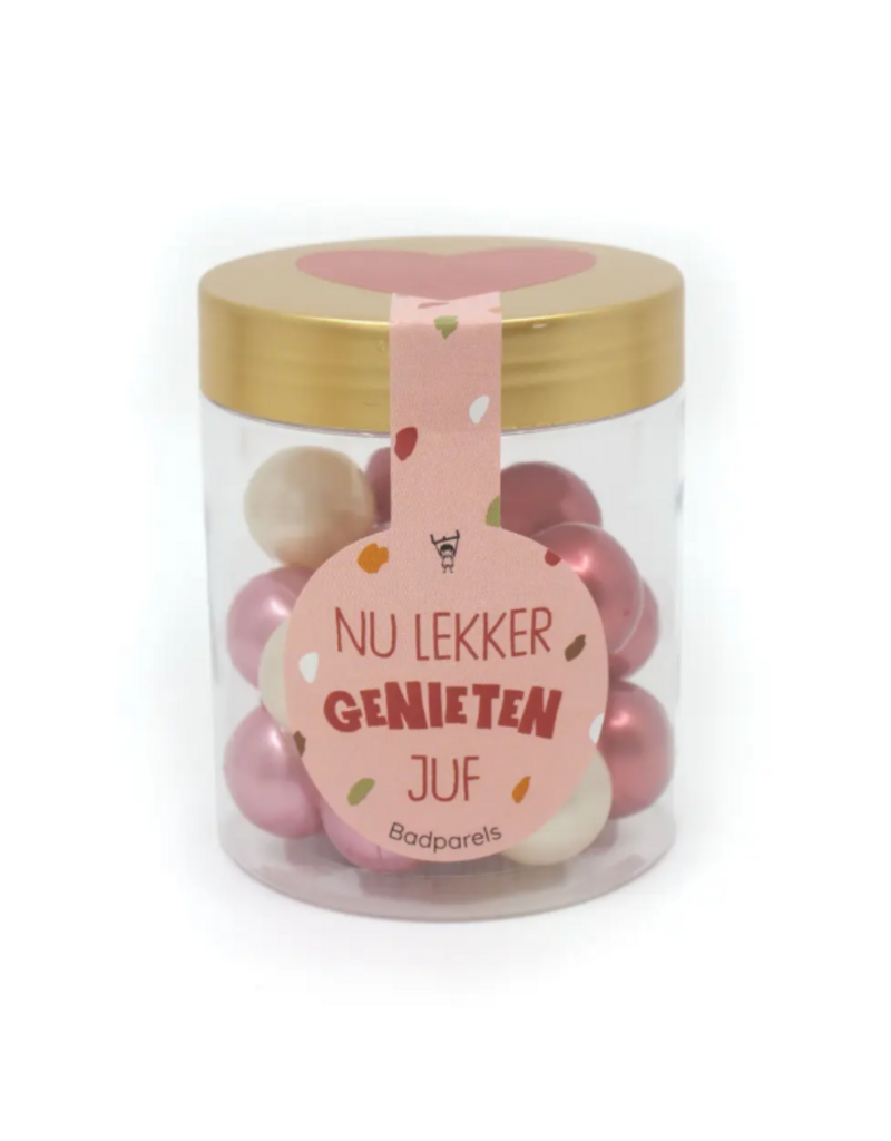 Enfant Terrible 'Nu lekker genieten juf' - badparels