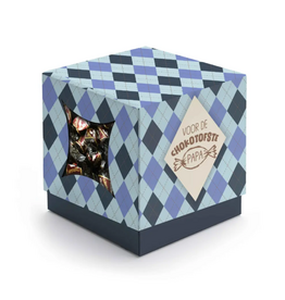 Enfant Terrible Snoepdoosje 'Voor de chocotofste papa'