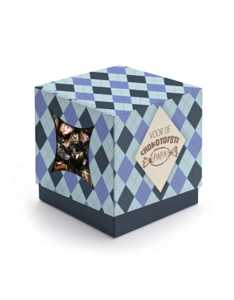 Enfant Terrible Snoepdoosje 'Voor de chocotofste papa'