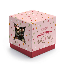 Enfant Terrible Snoepdoosje 'Voor de chocotofste juf'