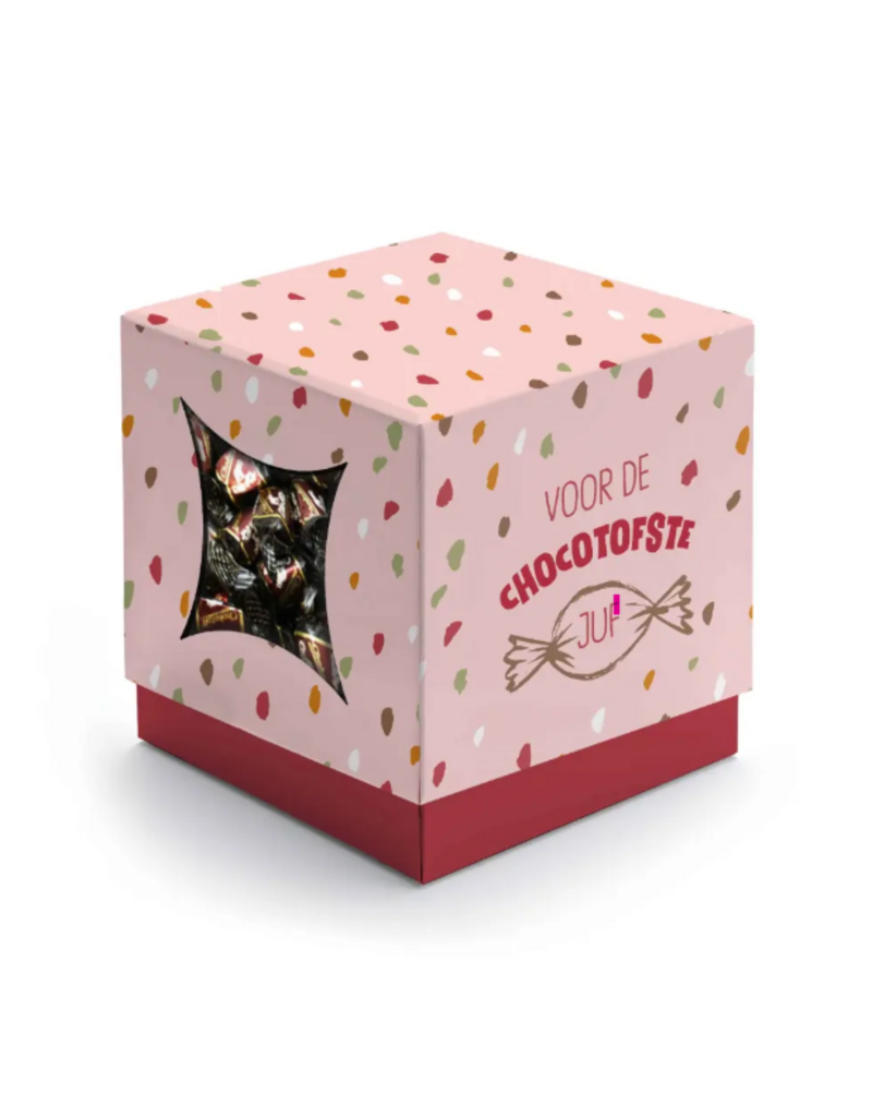Enfant Terrible Snoepdoosje 'Voor de chocotofste juf'