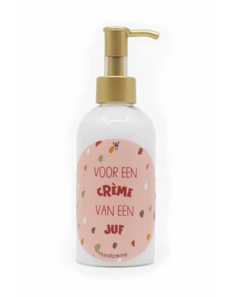 Enfant Terrible Handcrème 'Voor een crème van een juf'