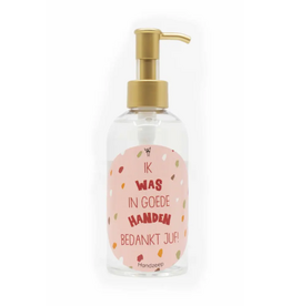Enfant Terrible Handzeep 'Ik was in goede handen, bedankt juf'