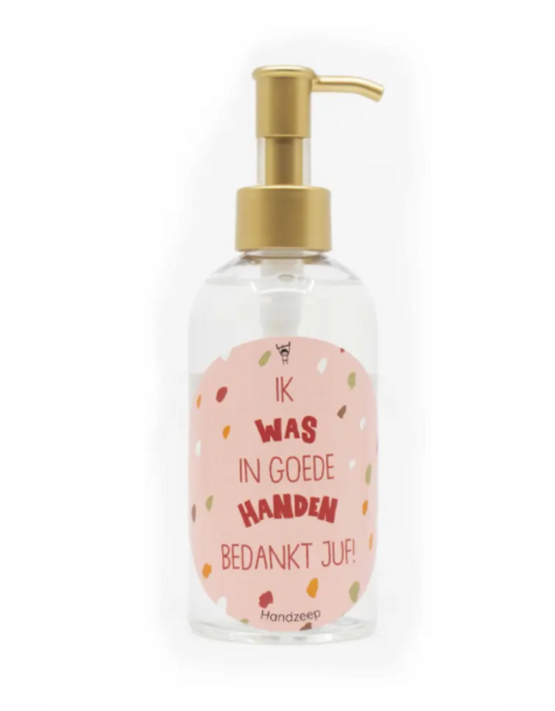 Enfant Terrible Handzeep 'Ik was in goede handen, bedankt juf'